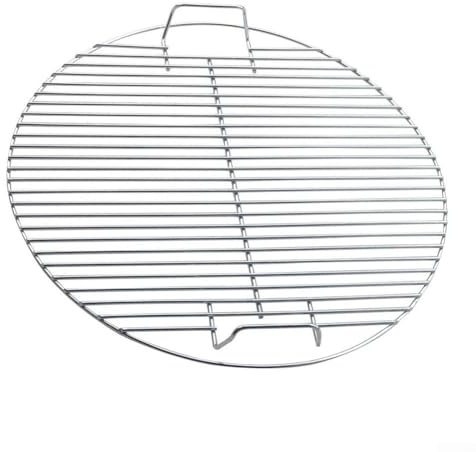 HOHOVYVY Griglia rotonda in acciaio inox, diametro 44,5 cm, ricambio per Weber 47 cm, griglia rotonda