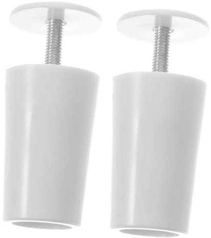 Ipetboom Tappi per Tende Rullo 2pezzi in Plastica e Lega di Alluminio per Tende e Tapparelle per Casa e Ufficio
