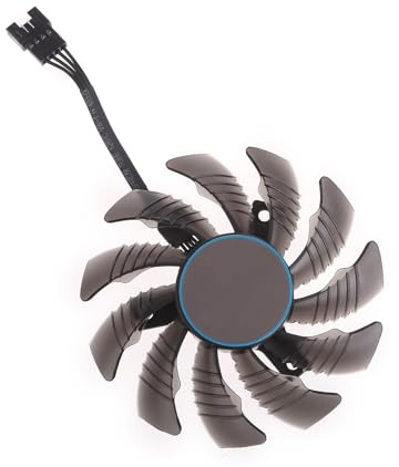 WKabnkn PLA09215S12H DC12V 0.55A 4Pin para 3080 3070Ti 3080Ti 3080Ti 3090 Ventiladores de tarjetas gráficas de refrigeración