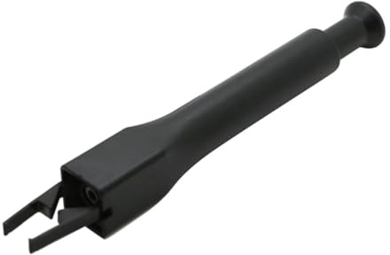 VERDANVERSE Extracteur de Touches Noir Outil de Nettoyage et Remplacement Facile des Touches en Plastique Accessoire Pratique pour Clavier Ordinateur pour Clavier Mécanique