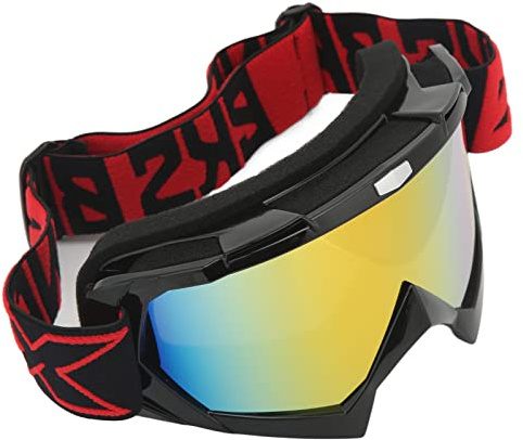 Gafas de Motocross ATV Antiviento para Niños y Niñas con Correa Ajustable para la Cabeza (#1)