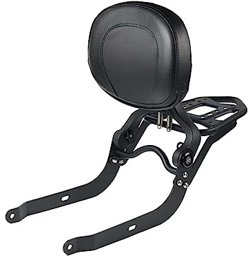 Porte-Bagages Arrière de Moto Support Bagage Arrière Moto Boîte Queue Dossier Passager Repose-siège pour Aquila pour GV300S pour GV 300 S pour GV300 pour 300S