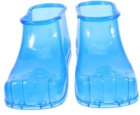 INOOMP Botas para Remojar Pies Pequeñas 125 CM Azul Zapatos para Pediluvio y Spa en Casa Baño Terapéutico para Aliviar Cansancio y Promover Relajación Adecuado para Cuidado Personal