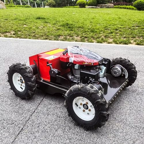 Self-Propelled Remote Control Lawn Mower Automatic Wheel Four-Wheel Drive Lawn Mower