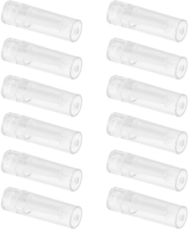 WEKAMOS Baguettes pour Lentilles de Contact Réutilisables en Silicone Transparent, Kit D'outils pour Lentilles de Contact 12 Pièces, Applicateur par Aspiration Pratique pour