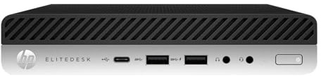 HP EliteDesk 800 G3 Mini Desktop Intel Core i7-7700 vPro Wi-Fi Bluetooth Windows 11 Pro (16, GB, 512, GB)