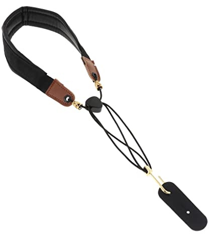 Folpus Strapazierfähiges Saxophon Halsband mit 38 Mm Breite für Oboe Klarinetten