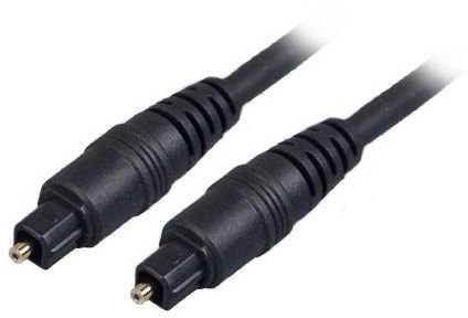 Ex-Pro Optical Cable SPDIF Digital Audio Optical Cable/Lead for Sky, HDTV, Home Cinema, Amplifiers - 2m