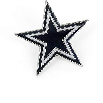 aminco NFL Logo Pin, Herren Jungen, Dallas Cowboys