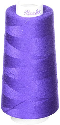 Maxi Lock All Purpose Thread Purple 3000 YD Cone MLT-054