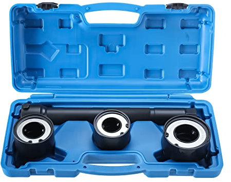 FreeTec Spurstangengelenk Werkzeug Axialgelenk Spurstangen Schlüssel Abzieher Montage/Demontage Werkzeug 30-35 35-40 40-45mm