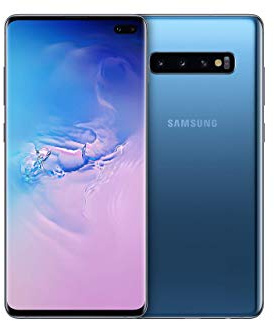 Samsung Galaxy S10+ Dual SIM, 128 GB interner Speicher, 8 GB RAM, prism blue, [Standard] Deutsche Version