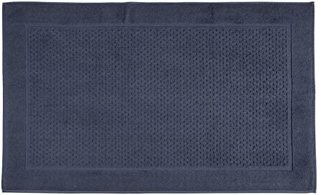 Caleffi – Tapis Bain 60x100 cm Doux et Absorbant – Tapis Salle Bain Antiderapant Lavable – Design italien pour Douche ou Toilette - Grande Taille - Tapis Bain Absorbant - Tapis Douche