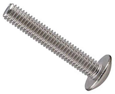 M4 Flachrundschrauben mit Kreuzschlitz und Kreuzschlitz M4 x 30mm