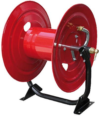 Schlauchtrommel (Modell mit Halterung)