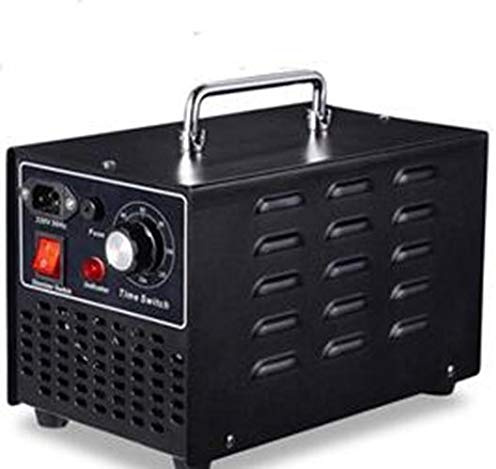 RC Parts Generador de Ozono portatil 10.000 MG/H. para Espacios Cerrados de hasta 150 m2