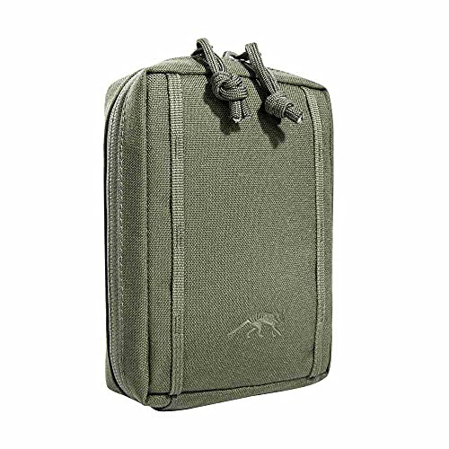 Tasmanian Tiger TT Tac Pouch 1.1 Rucksack Zusatz-Tasche Molle-System kompatibel, Zubehör-Tasche für EDC, Werkzeug oder kleine Erste Hilfe Sets; 15 x 10 x 4 cm