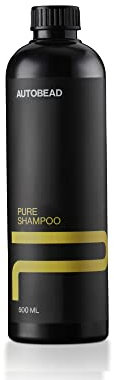 Autobead Pure Shampoo 500ml - pH Neutral Lubricating 2300:1 Car Wash For All Surfaces - Streak Free Cleaning for Matte & Satin Finishes