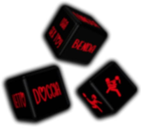ÏMPRÜM Idea Regalo San Valentino Lui Lei, Gioco Da Tavolo Italiano, Gioco Di Carte Per Coppie, Giochi Per Coppie, Regali Anniversario Coppia, Regali Anniversario Coppia… (Dadi)