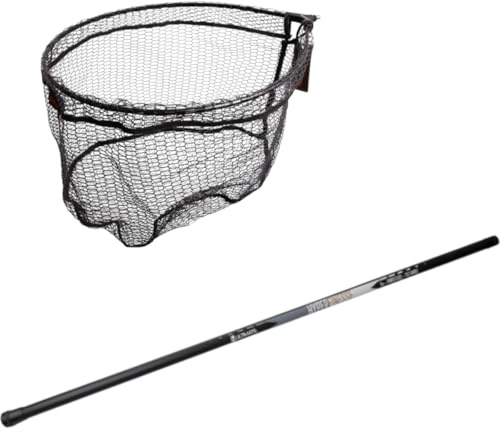 Ultimate Hyper Finesse Handle 3,00m Tele + Ultimate Coarse Fishing Net 50x40cm - Angelkescher