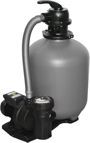ESPA LEADER Equipo de Filtración con Bomba de Agua y Filtro COMPACT 550