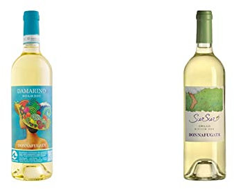 Donnafugata Damarino Sicilia Doc - 750 ml & SurSur 2022 Grillo Sicilia Doc - 750 ml