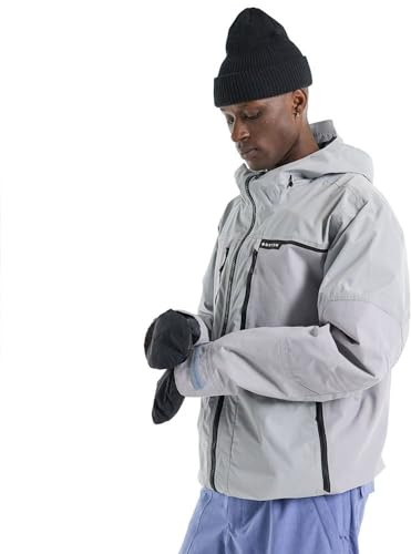 Burton Herren Ski- Snowboardjacke FROSTNER, Größe:L, Farben:Silver Sconce