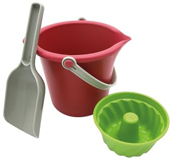 551-22 reGowi Sand Set Kuchen, recyceltes Sandspielzeug