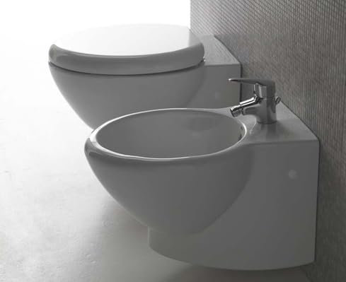 Roca Record Bidet Sospeso Monoforo Bianco
