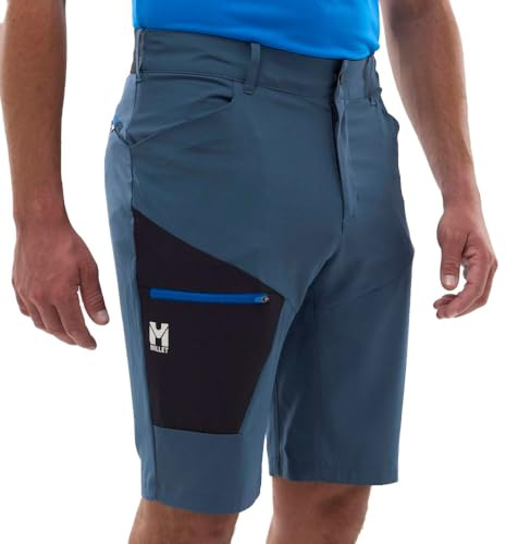 MILLET WANAKA III Men's Functional Shorts Dark Denim XXL, blue