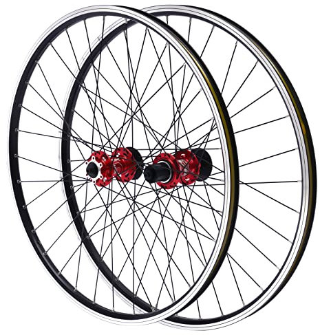 czyuRachel Mountainbike Laufradsatz, 29 Zoll Aluminiumlegierung Felge Scheibenbremse MTB-Laufradsatz Schnellspanner Vorder Und Hinterrad Set