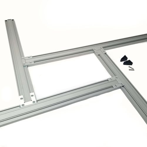 Verstellbare Frässchablone 540x540mm