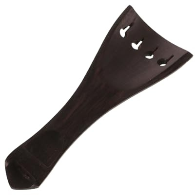 VICASKY Holz Saitenhalter Für Violine Metallverstärkt Vollgröße Feinstimmer Zubehör Für Geige Klangverbessernd Und Stabil