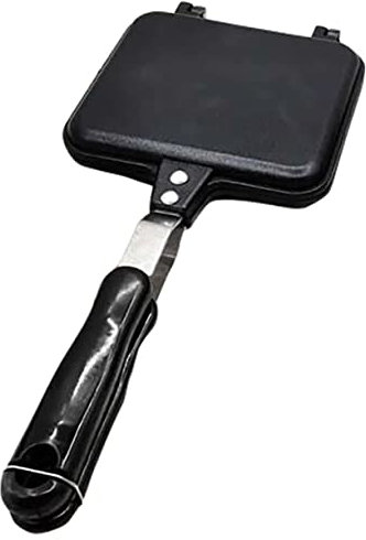 Cabilock Grilled Sandwich Maker Sandwich Frying Pan Bread Baking Plate Kitchen Essential