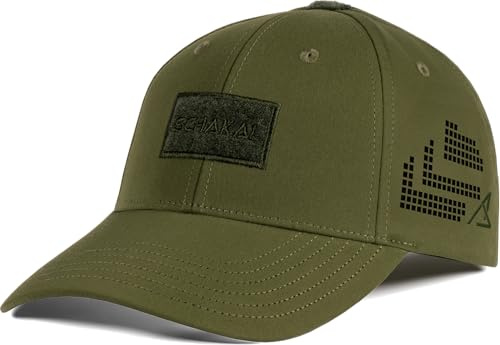 ACE Schakal Basecap - Taktische Einsatz-Baseballkappe für Herren - sportlich, leicht, robust & atmungsaktiv - Oliv II - L-XL