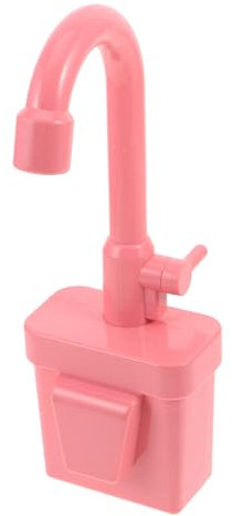 Generico Lavello Elettrico per Realistico per Lavare Piatti Lavastoviglie per Ragazzi e Ragazze con Rubinetto Dettagliato Sicuro