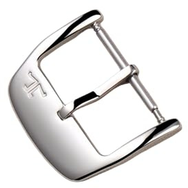 ROUHO Cerniera a Perno Cinturino Pelle Orologio Acciaio Inox Ricambio Cerniera Orologio per Rendez-Vous de Jaeger-LeCoultre Master Geographic Reverso