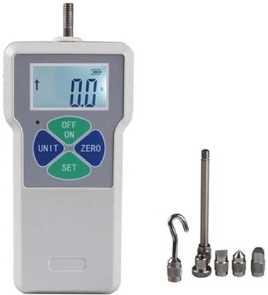 Macchina per prove di trazione, Dinamometro, SF-500N Tester Di Tensione Portatile Digitale LCD Per