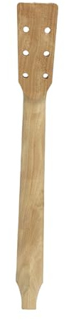 Professioneller Gitarrenersatz-Hals, Holzhals-Rohlinge, Konzertgitarren, Handarbeit, Griffbrett, einfach zu bedienen, Handarbeits-Griffbrett