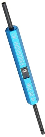 Annadue 3 in 1 Wire Wrap Tool, Hand Wire Strip Unwrap Tool for AWG 30, Electrical Stripper Unwrapper with Wrap Bit (wsu-30M)