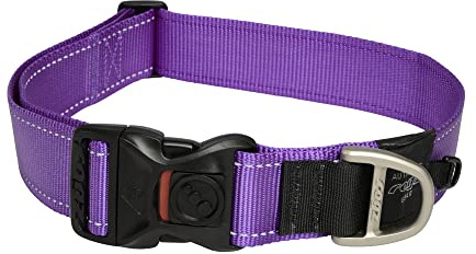 Rogz Reflekterande halsband för hundar