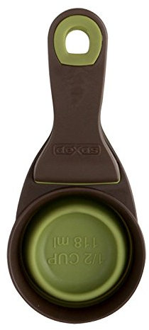 DEXAS - Klipscoop, gobelet doseur de croquettes rétractable