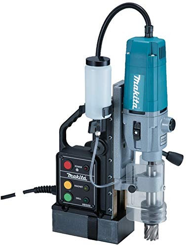 Makita HB500 Taladro Magnetico 1.150W Bohrmaschine, 1150 W Schwarz, Blau