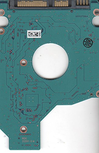 MK7559GSXF, C0/GQ108B, HDD2J60 P TN01 T, G002825A, Toshiba SATA 2.5 PCB