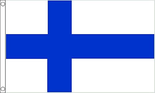 Flag Wholesaler Finland, Bandiera Unisex, Multi-Colour, L