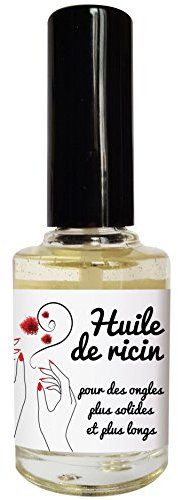 Huile de ricin pour les ongles