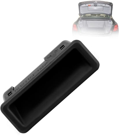 51247118158 Botón para Maletero Interruptor de Tapa Trasera Compatible con E88 E90 E60 E70 Reemplazo Directo del Original Fácil Instalación y Ajuste Diseño Duradero