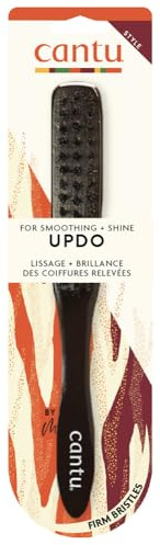 Cantu Hair Accessories Updo Natural Bristle Brush