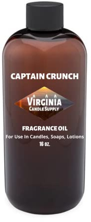 Captain Crunch Fragrance Oil (Our Version of The Brand Name) (16 oz Bottle) for Candle Making, Soap Making, Tart Making, Room Sprays, Lotions, Car Fresheners, Slime, Bath Bombs, Warmer