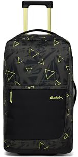 Satch Flow M Trolley Koffer Handgepäck 35 l 54x32x23 cm oder Koffer groß 55 l 65x37x29 cm, inkl. Wäschebeutel, Reisegepäck